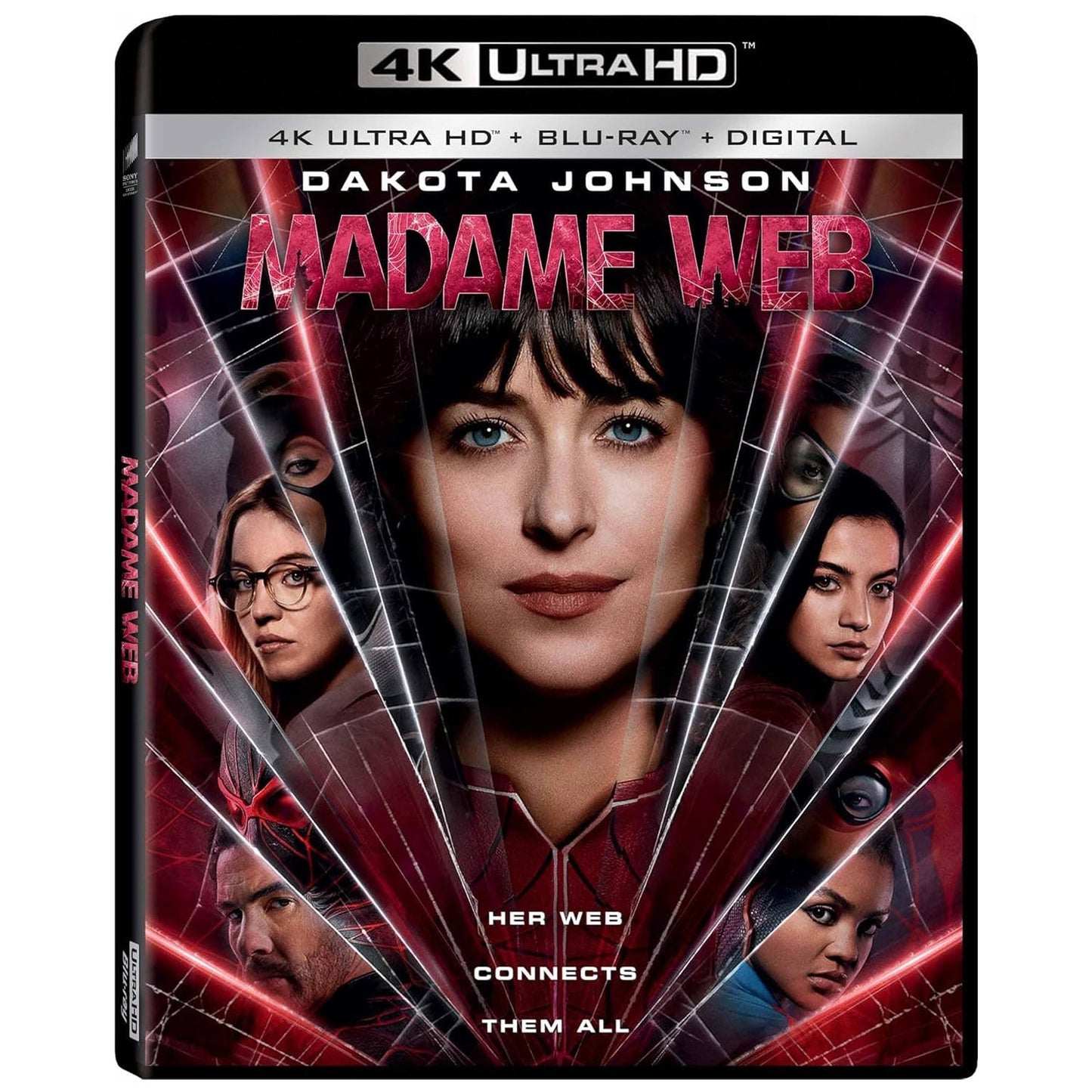 Мадам Паутина (2024) (англ. язык) (4K UHD + Blu-ray)