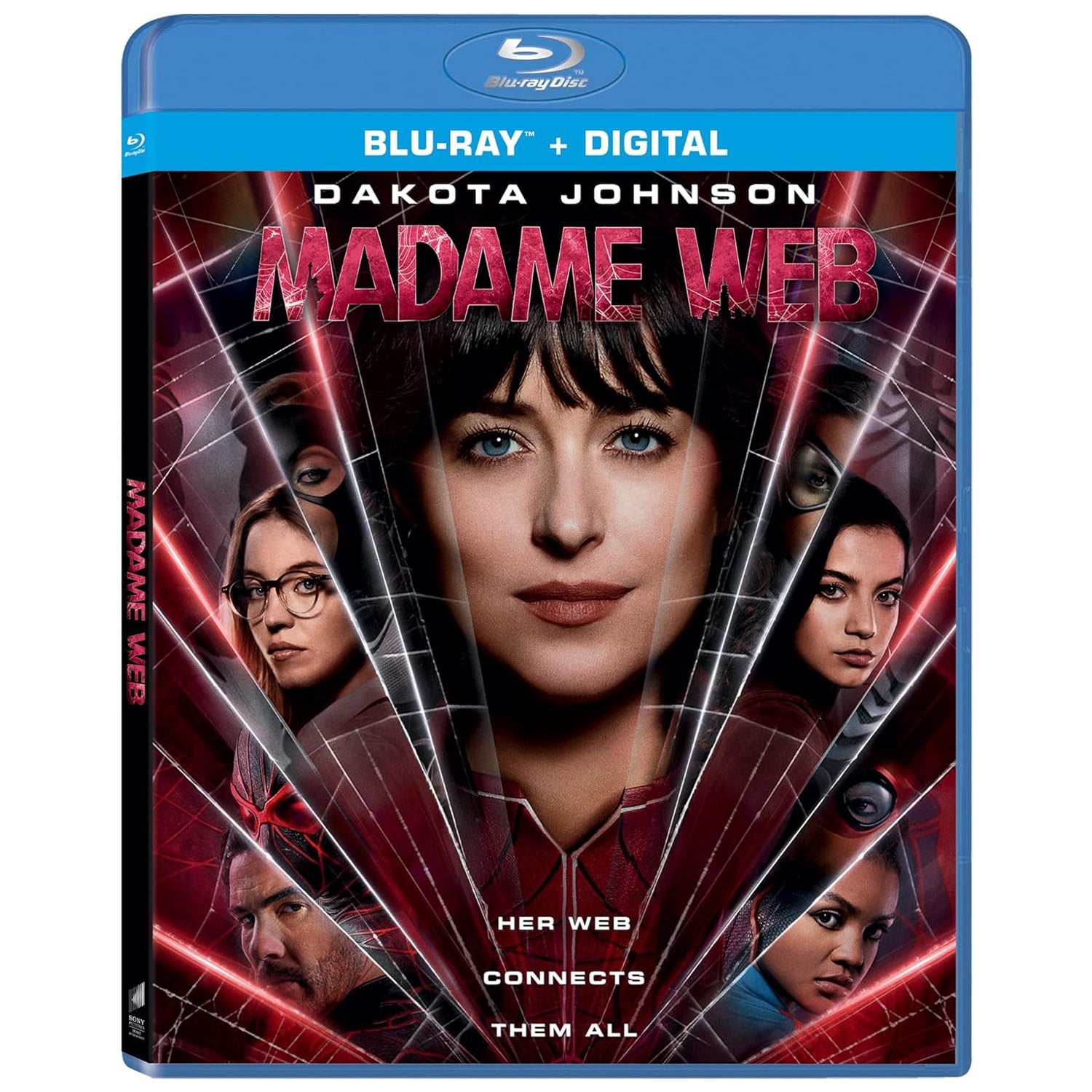 Мадам Паутина (2024) (англ. язык) (Blu-ray) (Madame Web)