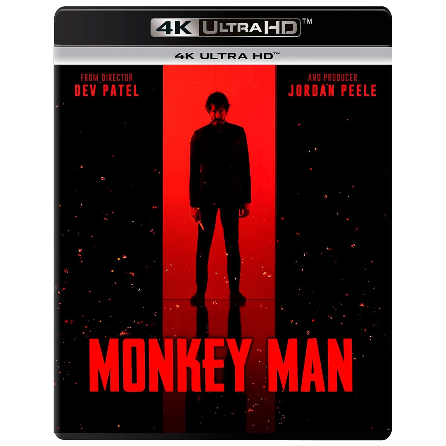 Манкимэн (2024) (англ. язык) (4K UHD + Blu-ray)