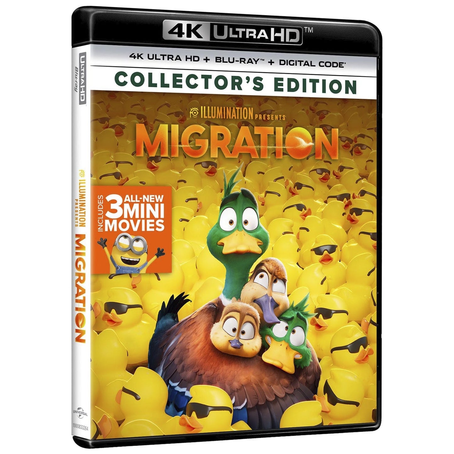 Миграция (2023) (англ. язык) (4K UHD + Blu-ray)