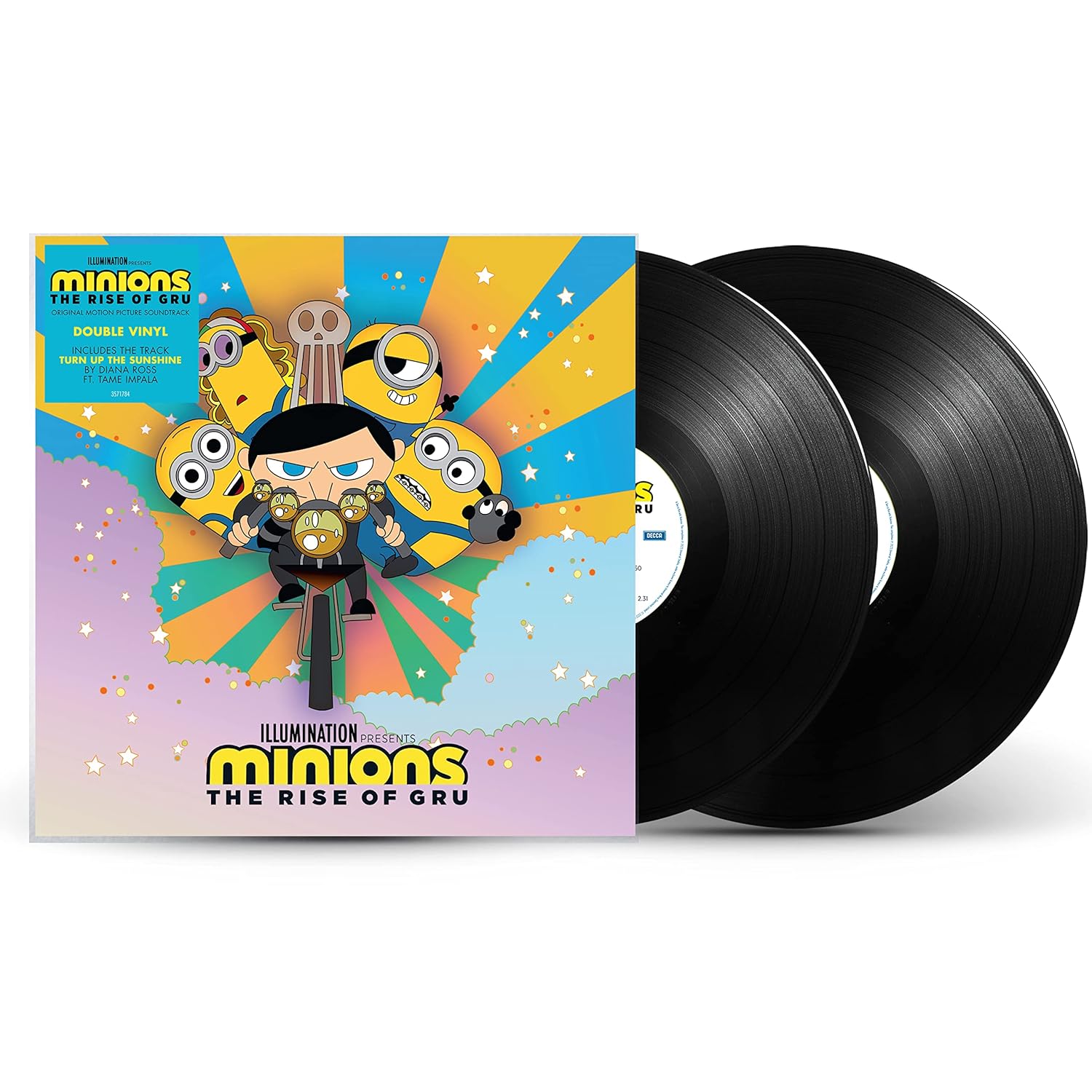 Minions: The Rise Of Gru (Original Motion Picture Soundtrack) (Vinyl 2LP)