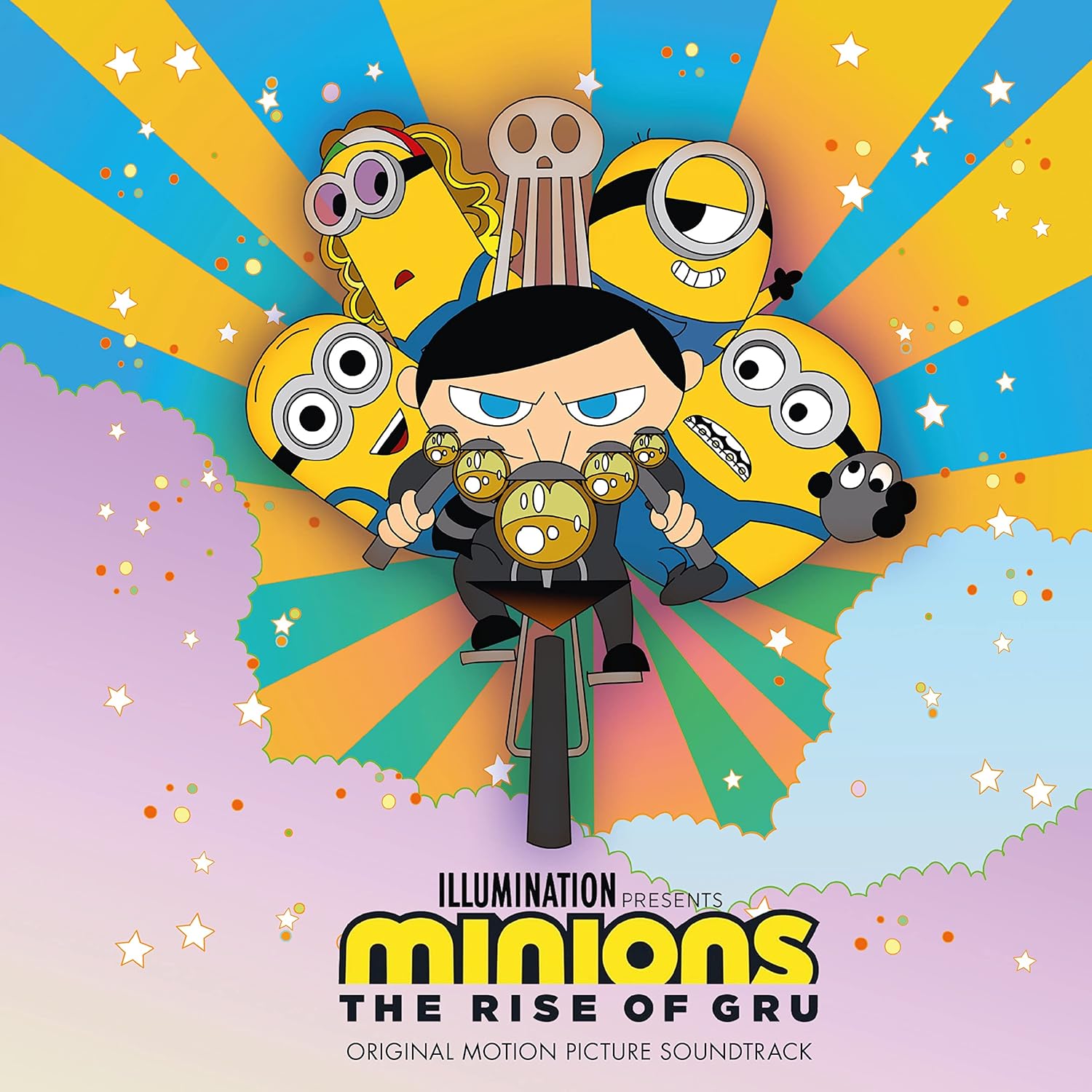 Minions: The Rise Of Gru (Original Motion Picture Soundtrack) (Vinyl 2LP)