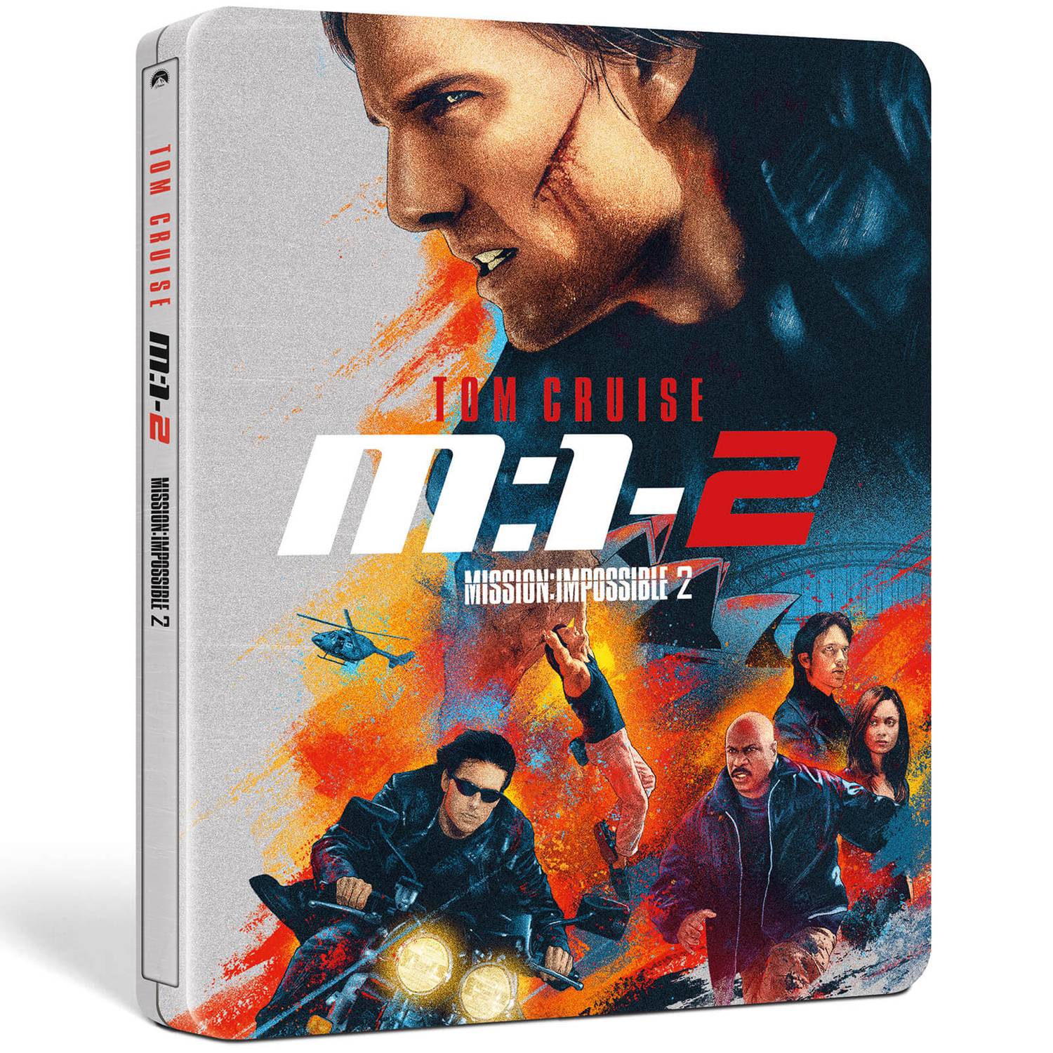 Миссия невыполнима 2 (2000) (4K UHD + Blu-ray) Steelbook (Mission:  Impossible II)