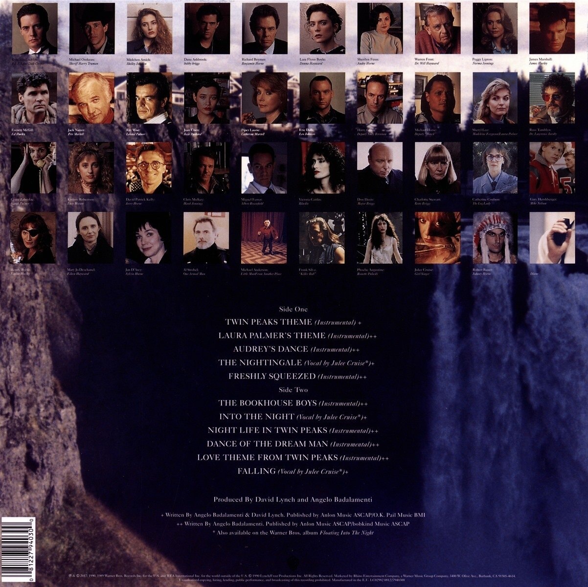 Music From Twin Peaks (Music Composed by Angelo Badalamenti) (Vinyl LP)