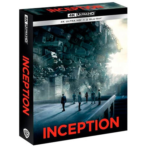 Начало (2010) (4K UHD + 2 Blu-ray) Ultimate Collectors Edition Steelbook