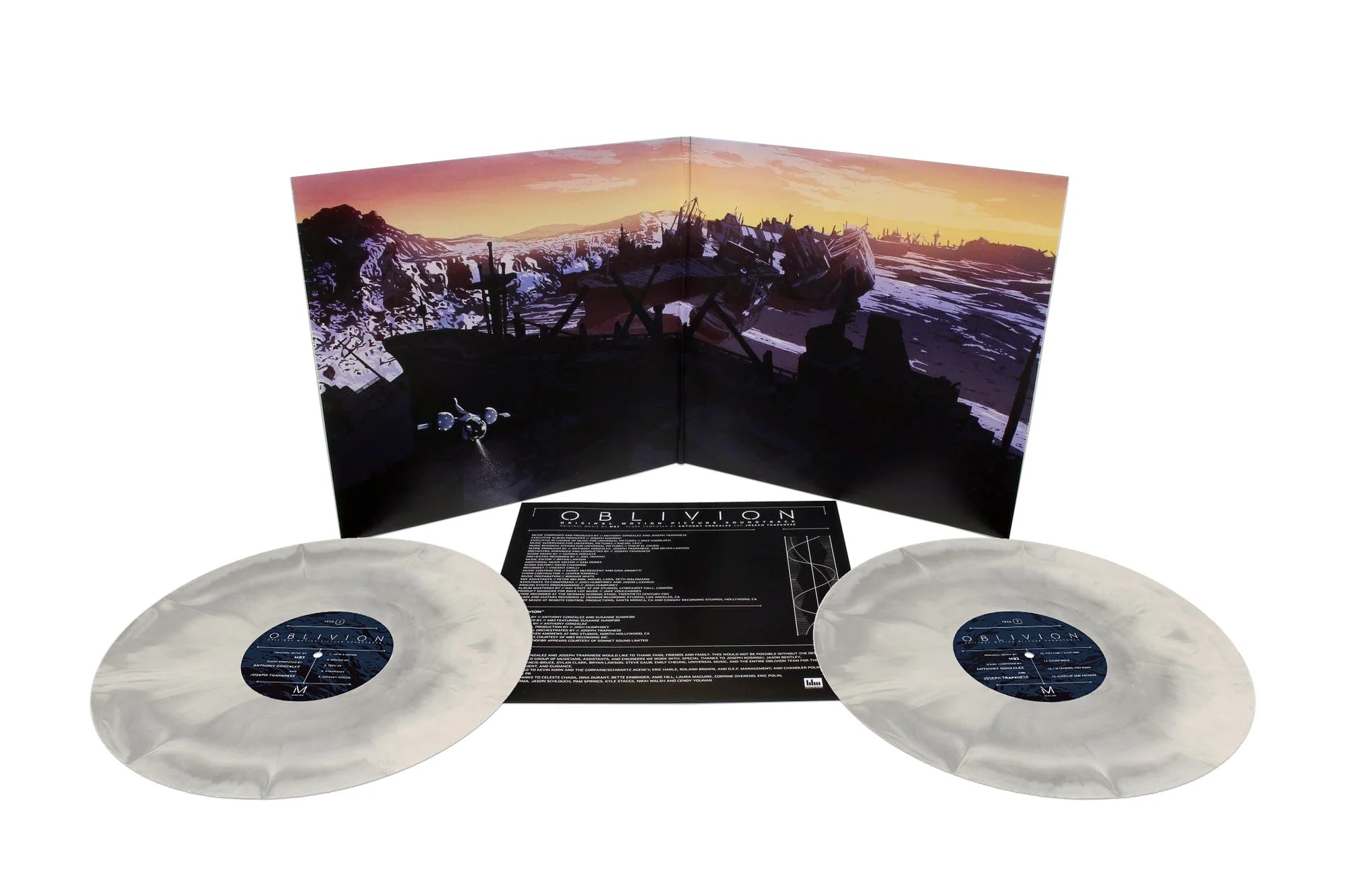 Oblivion (Original Motion Picture Score) (Exclusive Color Vinyl 2 LP)