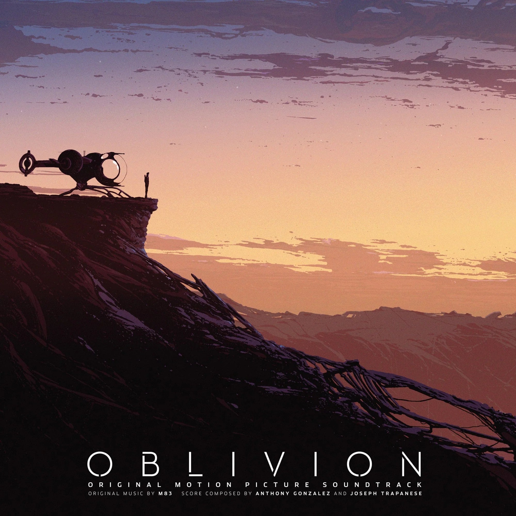 Oblivion (Original Motion Picture Score) (Exclusive Color Vinyl 2 LP)