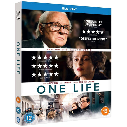 Одна жизнь (2023) (англ. яз.) (Blu-ray)