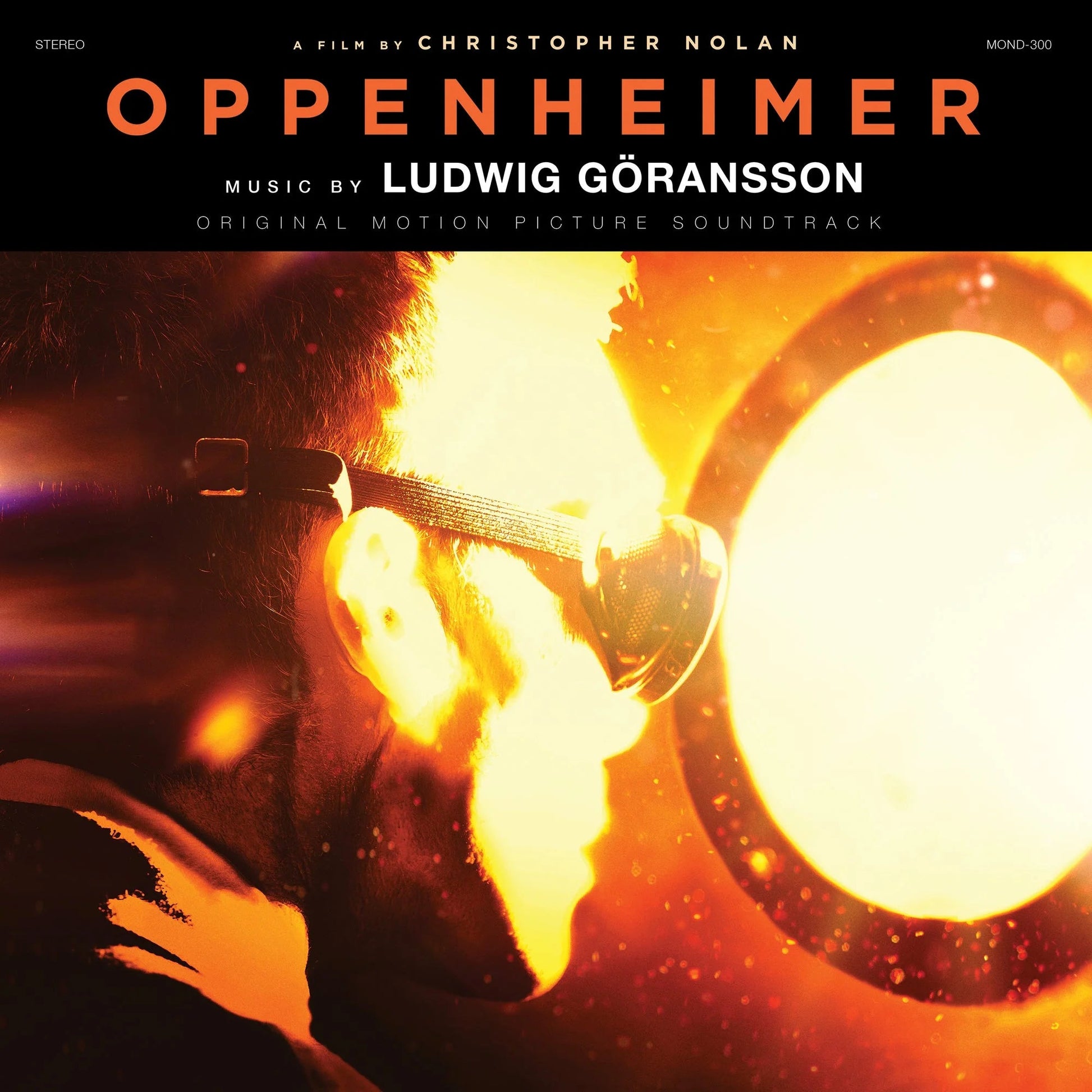 Oppenheimer: A Film By Christopher Nolan (Original Motion Picture Soundtrack) (Opaque Orange Vinyl 3LP)