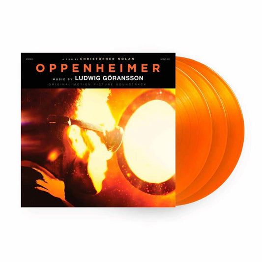 Oppenheimer (Original Motion Picture Soundtrack) (Opaque Orange Vinyl 3 LP)