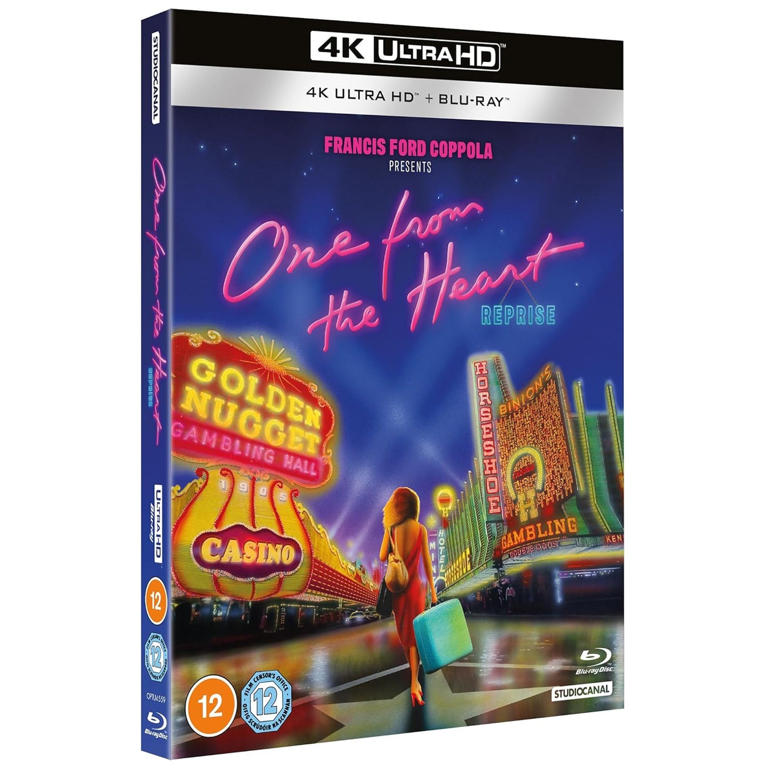 One from the Heart: Reprise (1982) (4K UHD + Blu-ray) – Bluraymania
