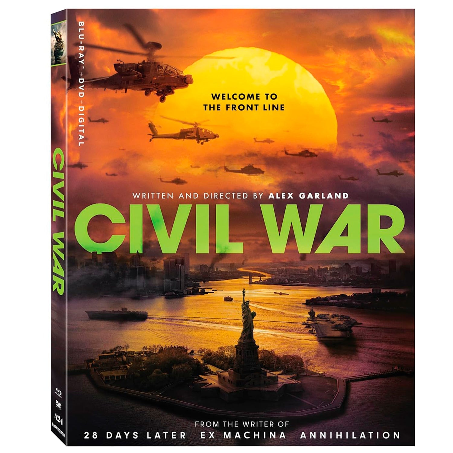 Civil War (2024) (Bluray + DVD)