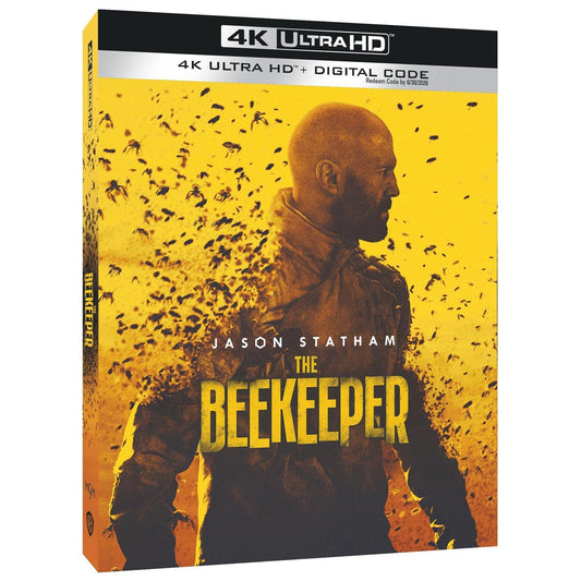 Пчеловод (2024) (англ. язык) (4K UHD Blu-ray)