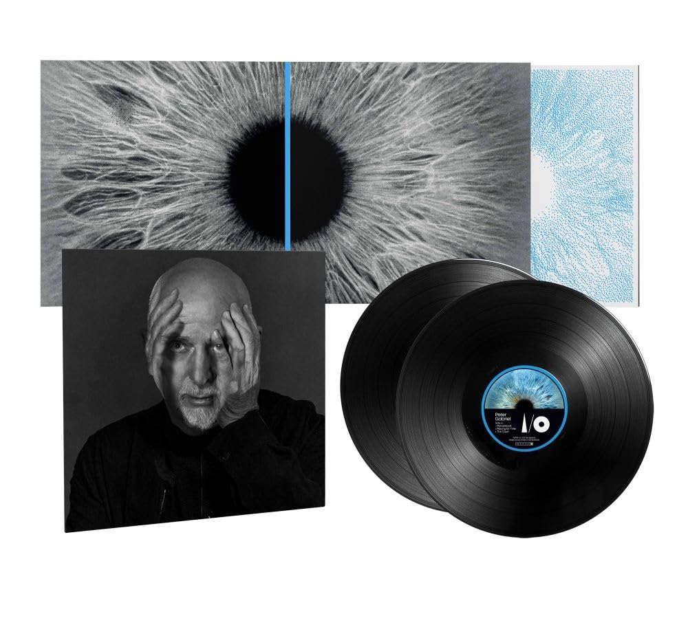 Peter Gabriel - i/o: (2 CD + Blu-ray Audio + 4 LP) Deluxe Box Set