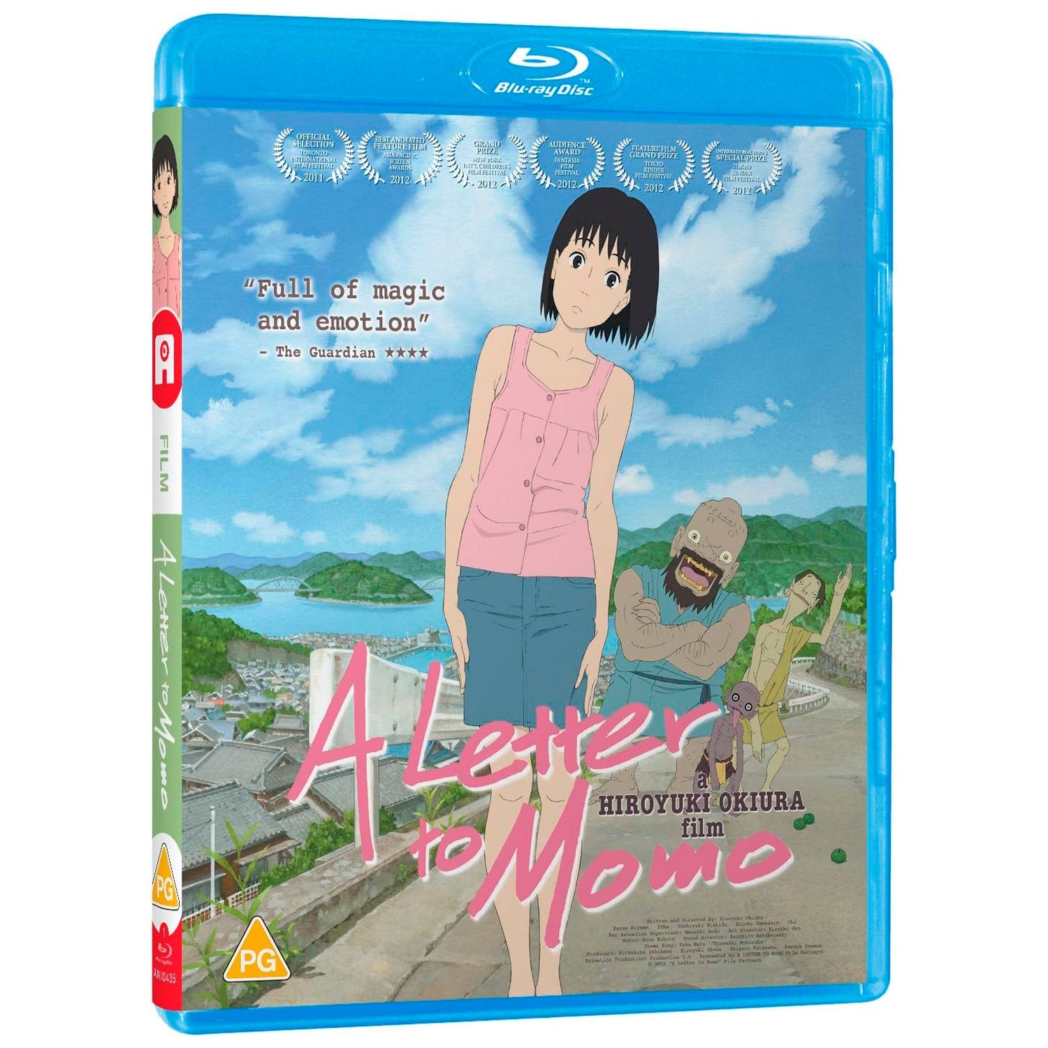 Письмо для Момо (2011) (англ. язык) (Blu-ray) (Letter to Momo)