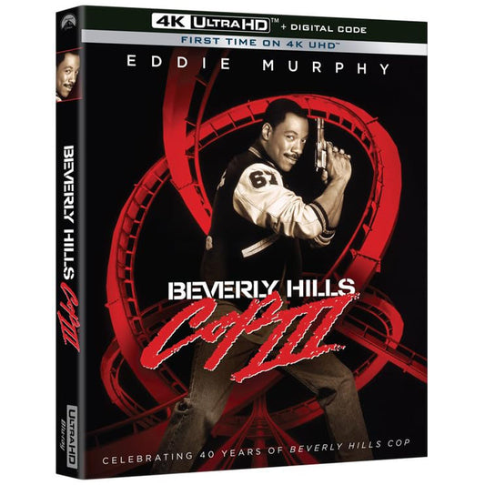 Полицейский из Беверли-Хиллз 3 (1994) (англ. язык) (4K UHD Blu-ray)