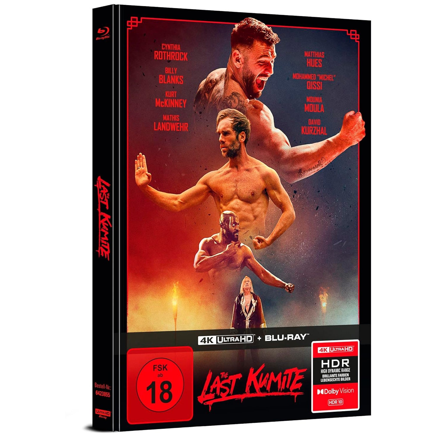 Последнее кумите (2024) (англ. язык) (4K UHD + Blu-ray) Limited Edition Mediabook