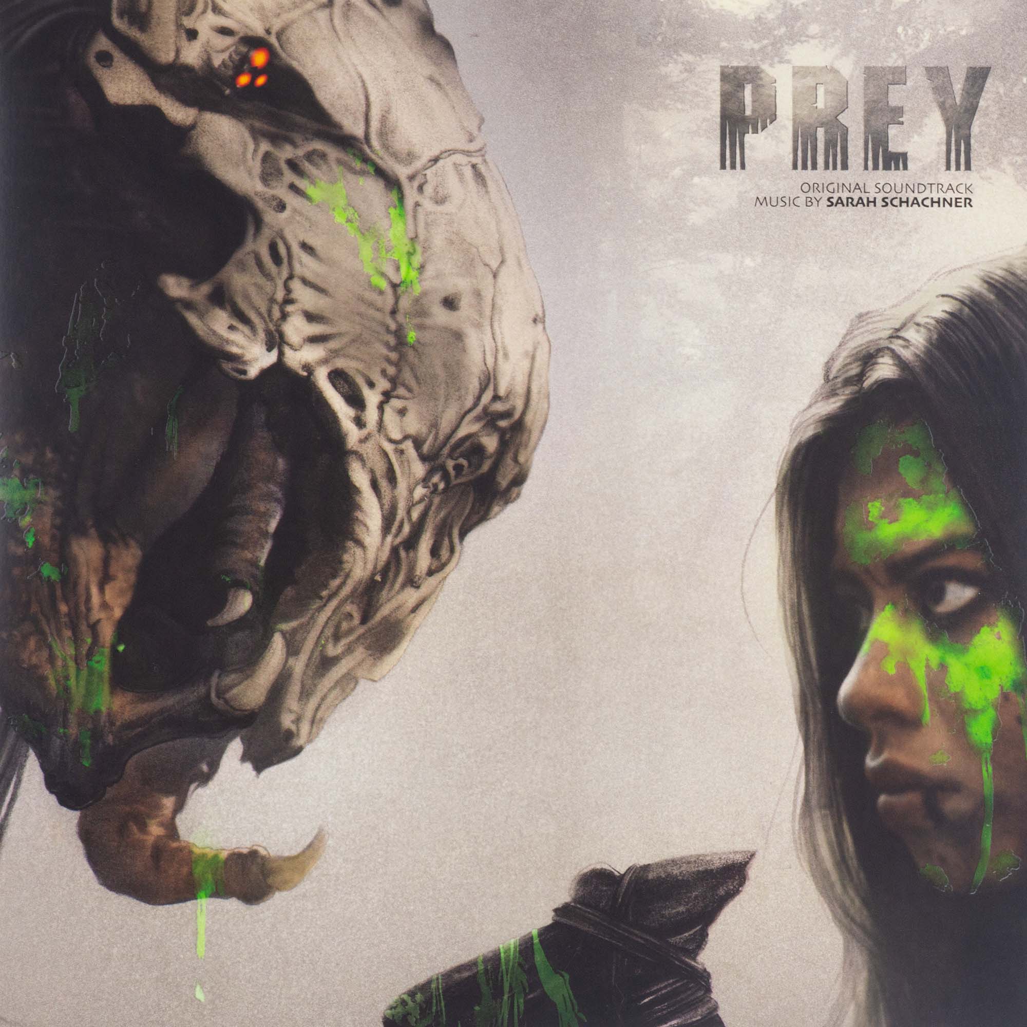 Prey (Original Motion Picture Soundtrack) (Laser Sights Tri-Color Vinyl LP)