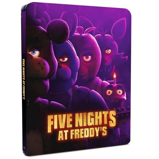 Пять ночей с Фредди (2023) (англ. язык) (4K UHD Blu-ray) Steelbook