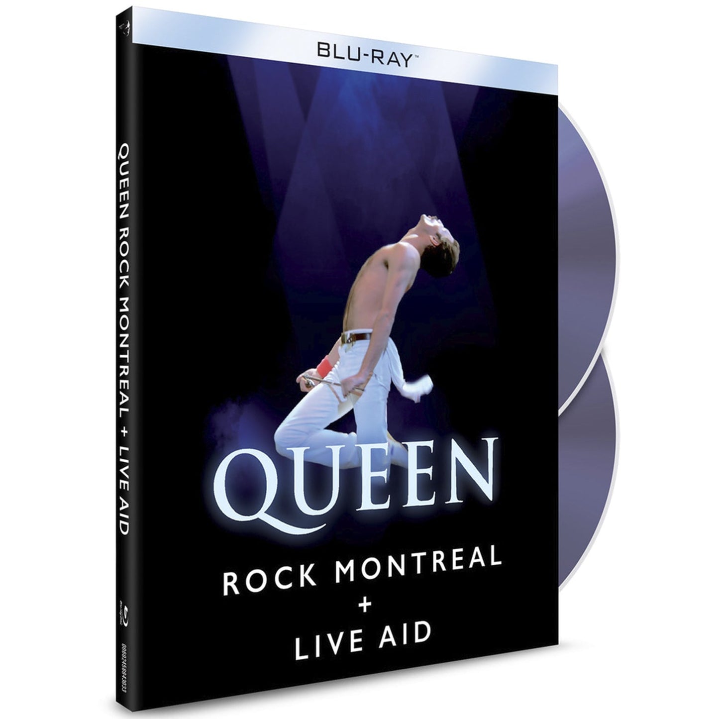 Queen: Rock Montreal + Live Aid (2 Blu-ray) + Booklet