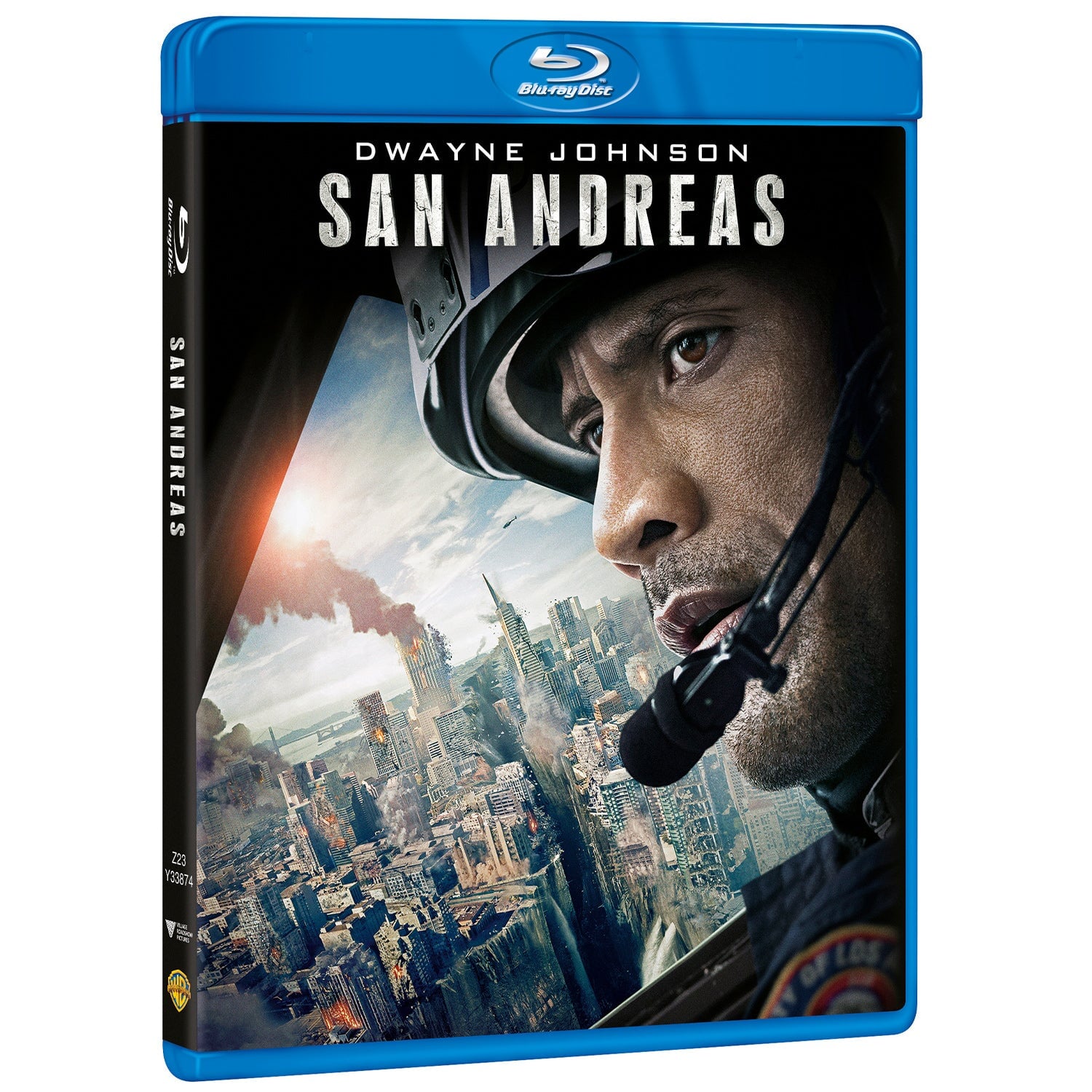 Разлом Сан-Андреас (Blu-ray) (San Andreas)