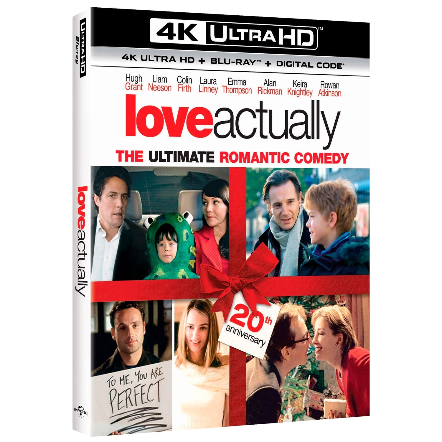 UHD　Bluraymania　Love　Blu-ray)　Actually　(2003)　(4K　–