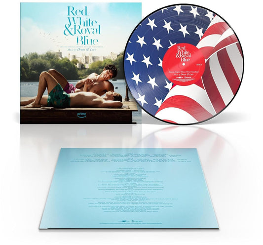 Red, White & Royal Blue (Amazon Original Motion Picture Soundtrack) (Picture Vinyl LP)