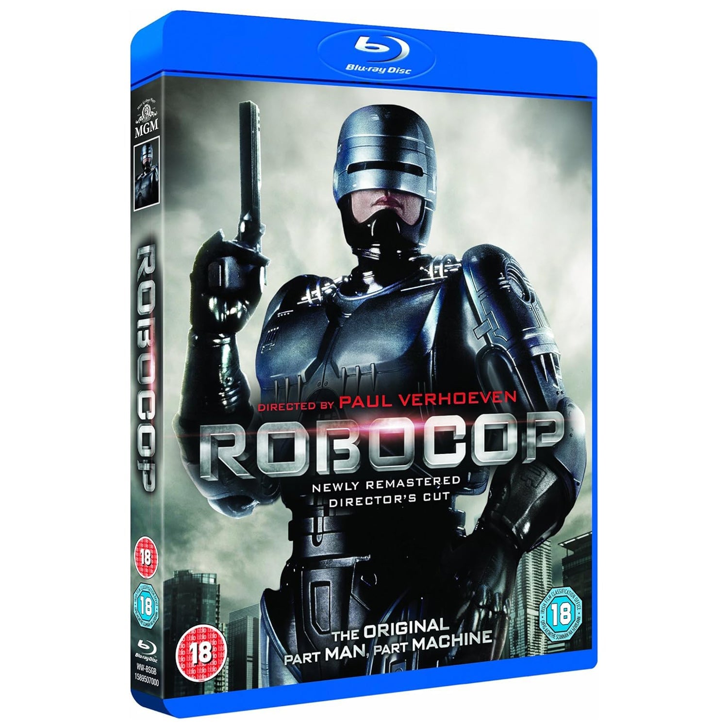 Робокоп (1987) (Режиссерская версия) (Blu-ray)