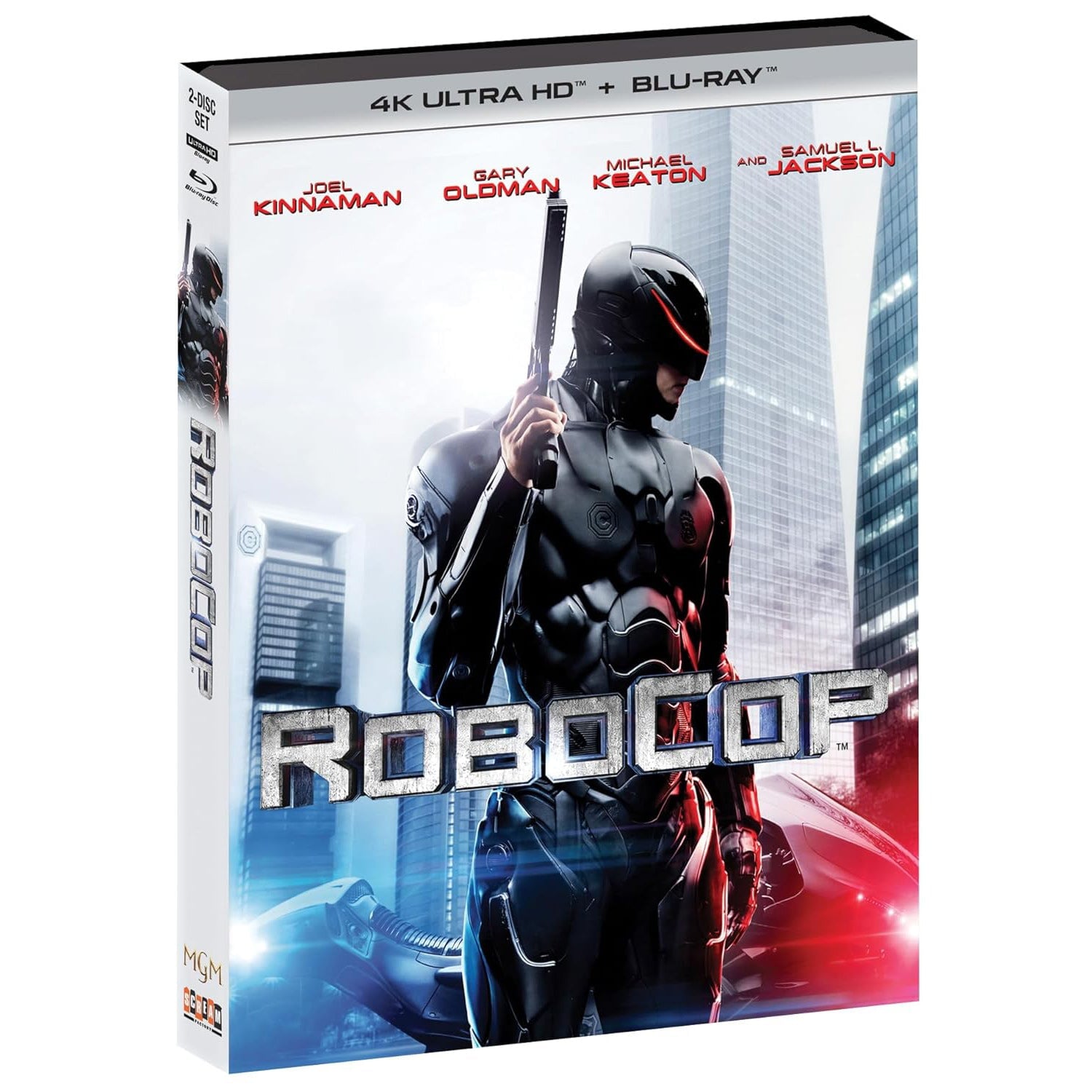 РобоКоп (2014) (англ. язык) (4K UHD + Blu-ray) (RoboCop)