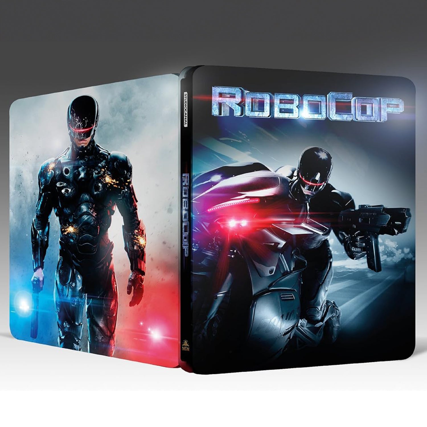 РобоКоп (2014) (Blu-ray) Steelbook