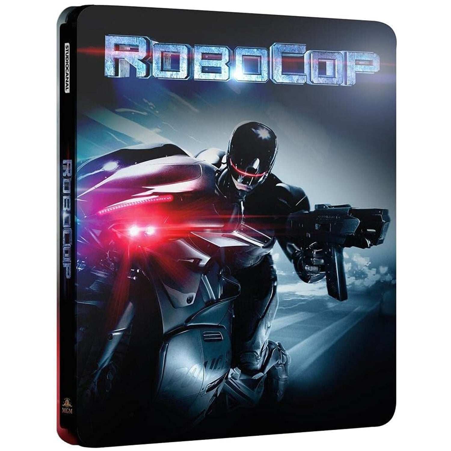 РобоКоп (2014) (Blu-ray) Steelbook (RoboCop)