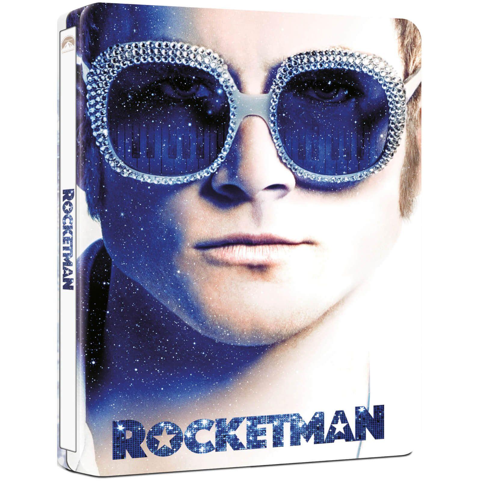 Рокетмен (4K UHD + Blu-ray) Steelbook