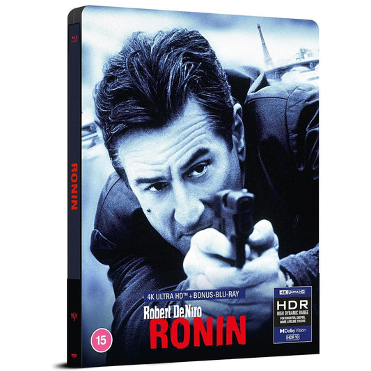 Ронин (1998) (англ. язык) (4K UHD + Bonus Blu-ray) Steelbook