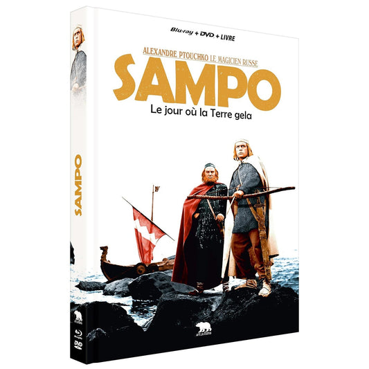 Сампо (1959) (Blu-ray + DVD) Digibook