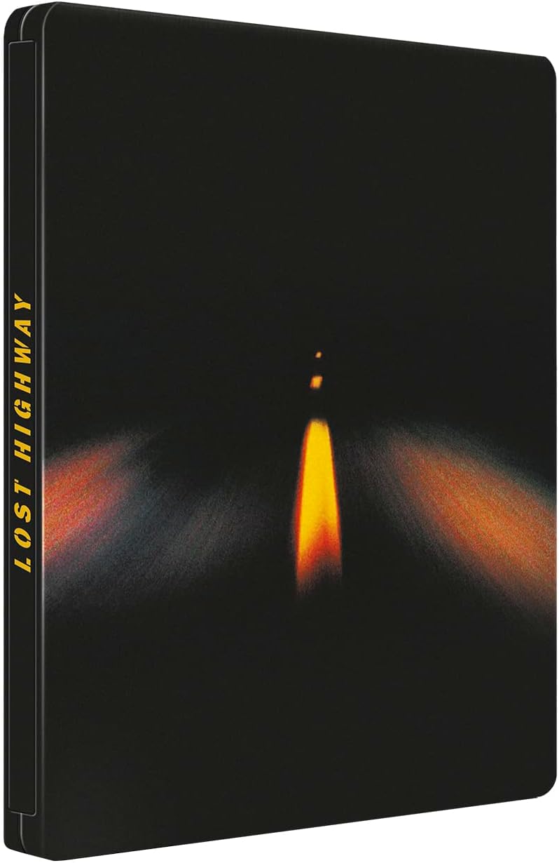 Шоссе в никуда (англ. язык) (4K UHD + Blu-ray) Steelbook