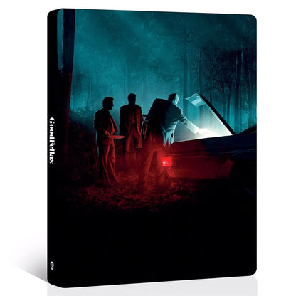 Славные парни (4K UHD + Blu-ray) The Film Vault Steelbook