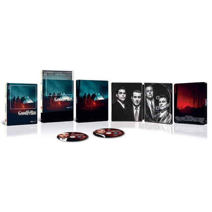 Славные парни (4K UHD + Blu-ray) The Film Vault Steelbook