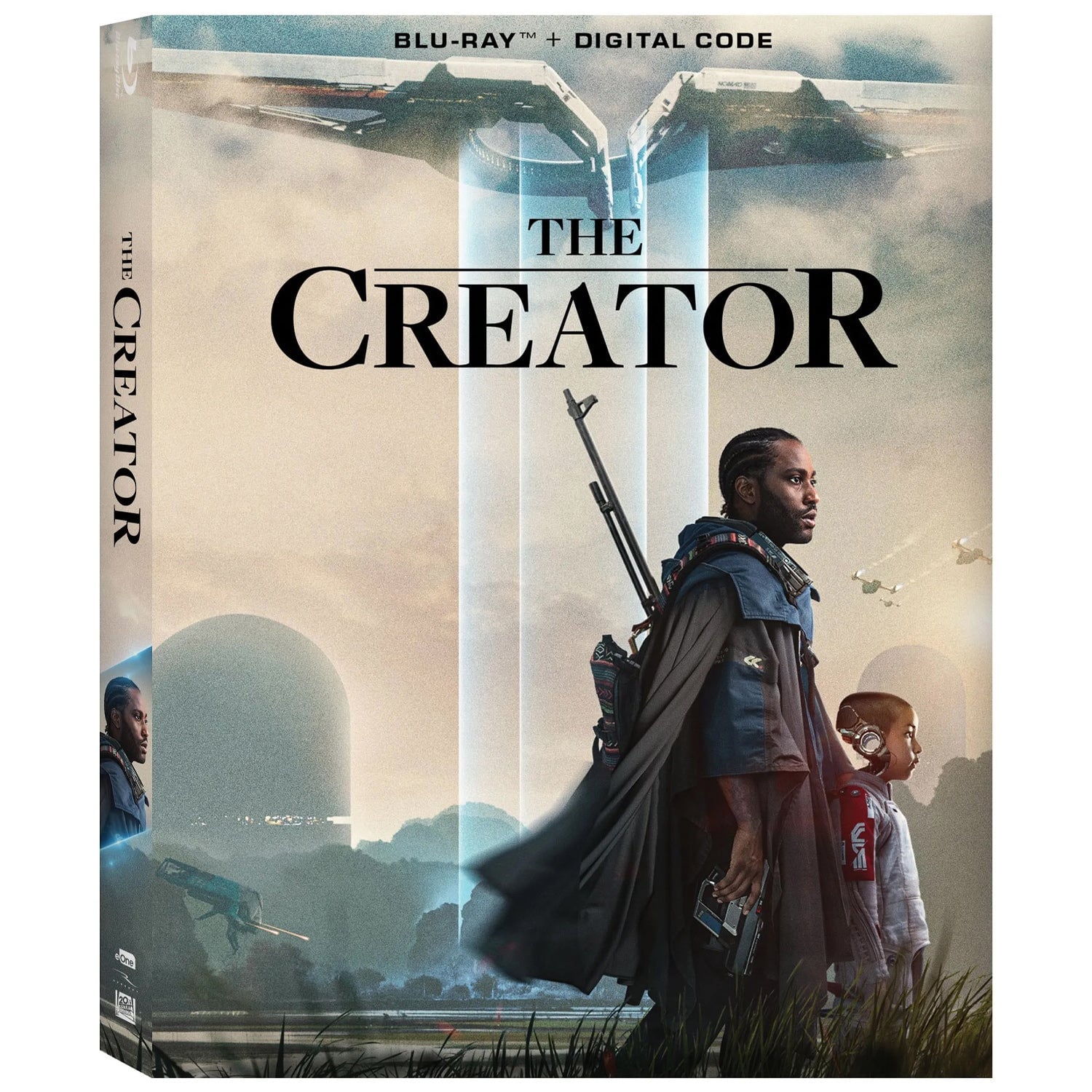 The Creator (2023) (4K UHD + Blu-ray) – Bluraymania