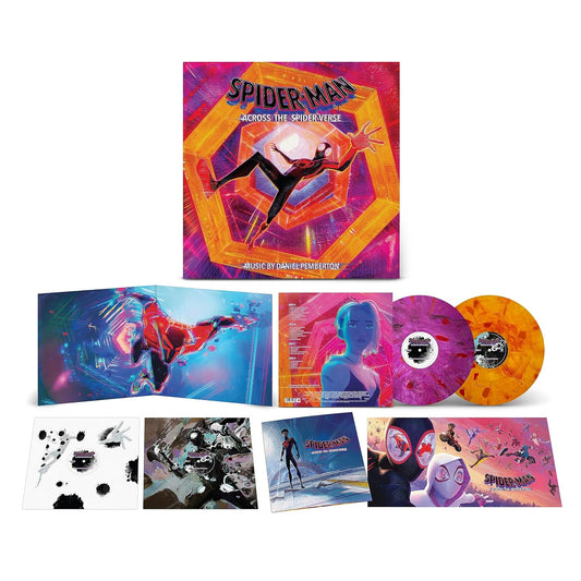 Spider-Man: Across the Spider-Verse (Original Score) (Orange and Purple Marbled Vinyl 2 LP)