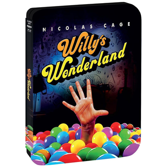 Страна чудес Вилли (2021) (англ. язык) (4K UHD + Blu-ray) Steelbook