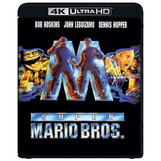 Супербратья Марио (1993) (англ. язык) 30th Anniversary (4K UHD + Blu-Ray) Standard