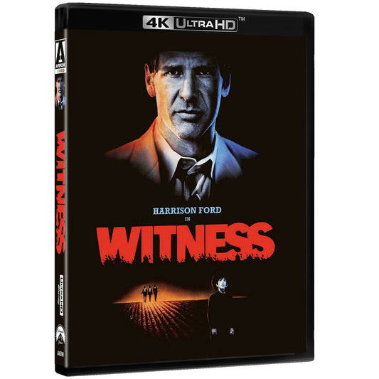 Свидетель (1985) (англ. язык) (4K UHD Blu-ray) Standard Edition