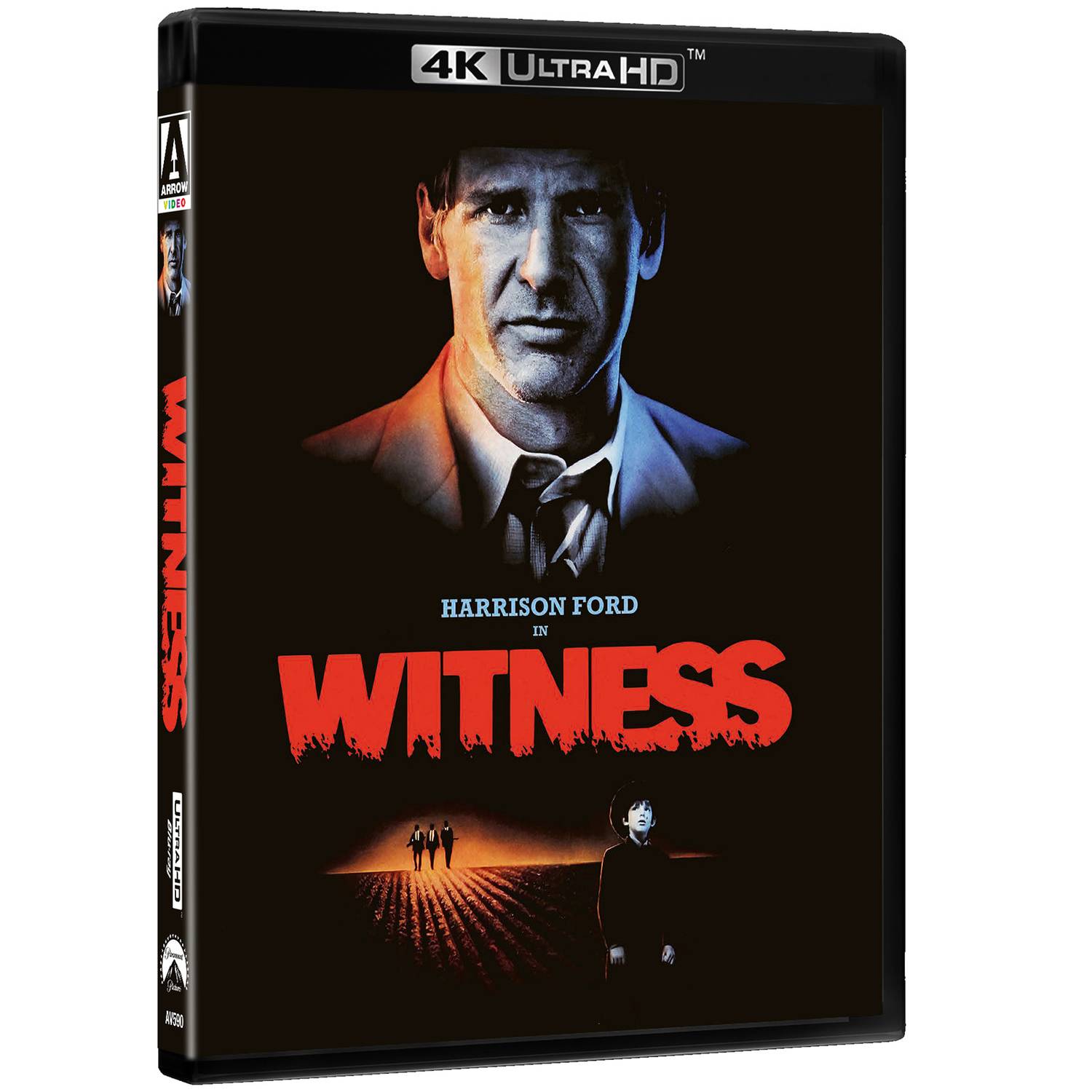 Witness 1985 4k Uhd Blu Ray Standard Edition 