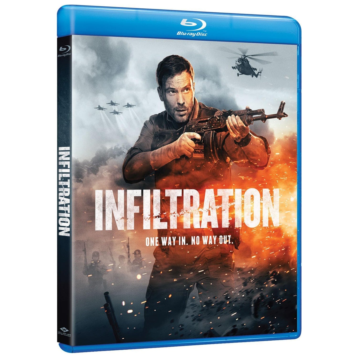 Своя война. Шторм в пустыне (2022) (Blu-ray) (Infiltration)