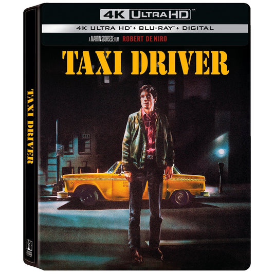 Таксист (1976) (4K UHD + Blu-ray) Steelbook
