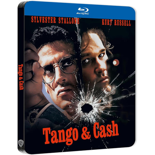 Танго и Кэш (1989) (Blu-ray) Steelbook