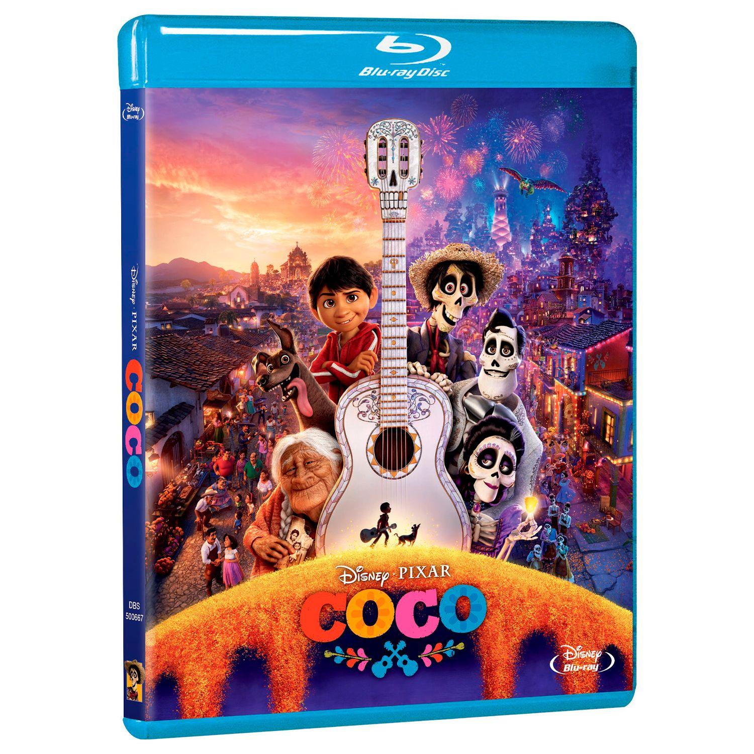 Тайна Коко (Blu-ray) (Coco)