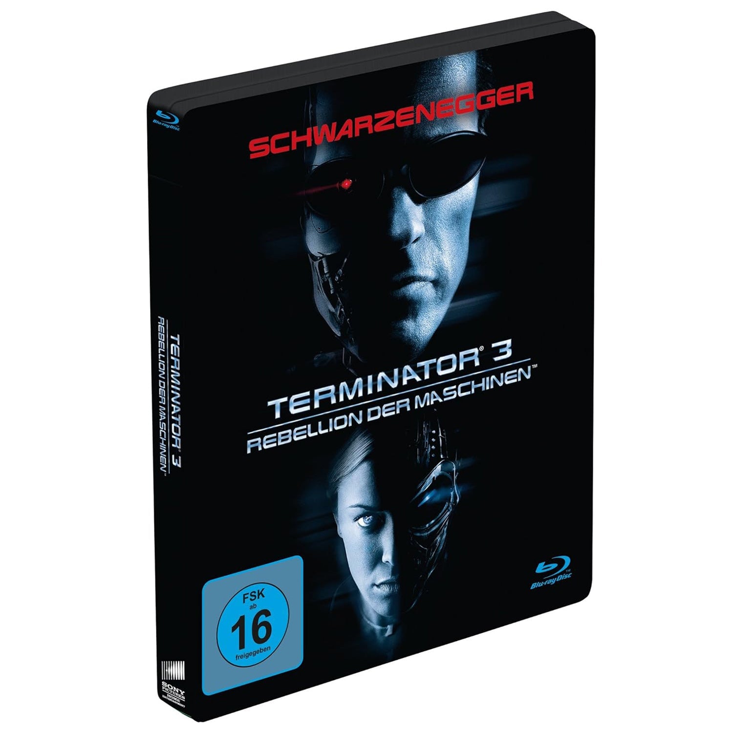 Терминатор 3: Восстание машин (Blu-ray) Steelbook (Terminator 3: Rise Of  The Machines)