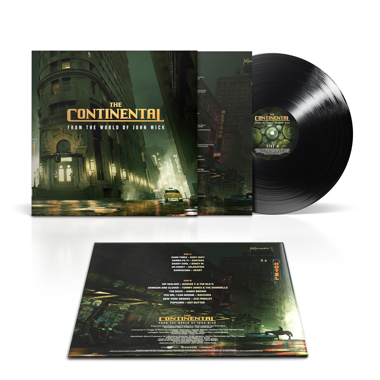 The Continental - From The World Of John Wick (Original Soundtrack) (Vinyl LP)