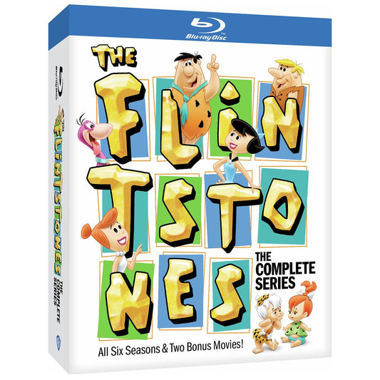 The Flintstones: The Complete Series (1960-2015) (англ. язык) (10 Blu-ray)